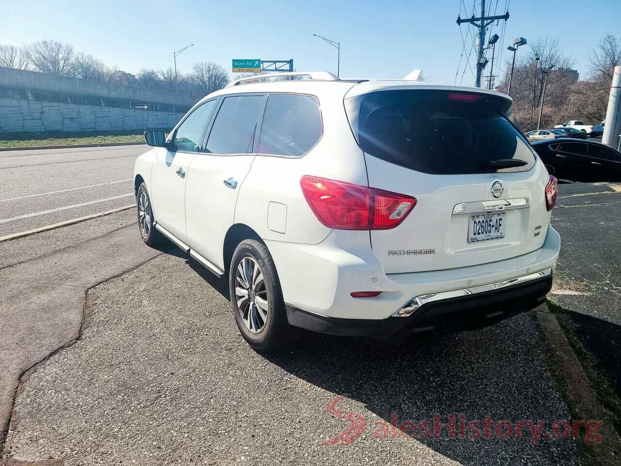 5N1DR2BM5LC611191 2020 NISSAN PATHFINDER