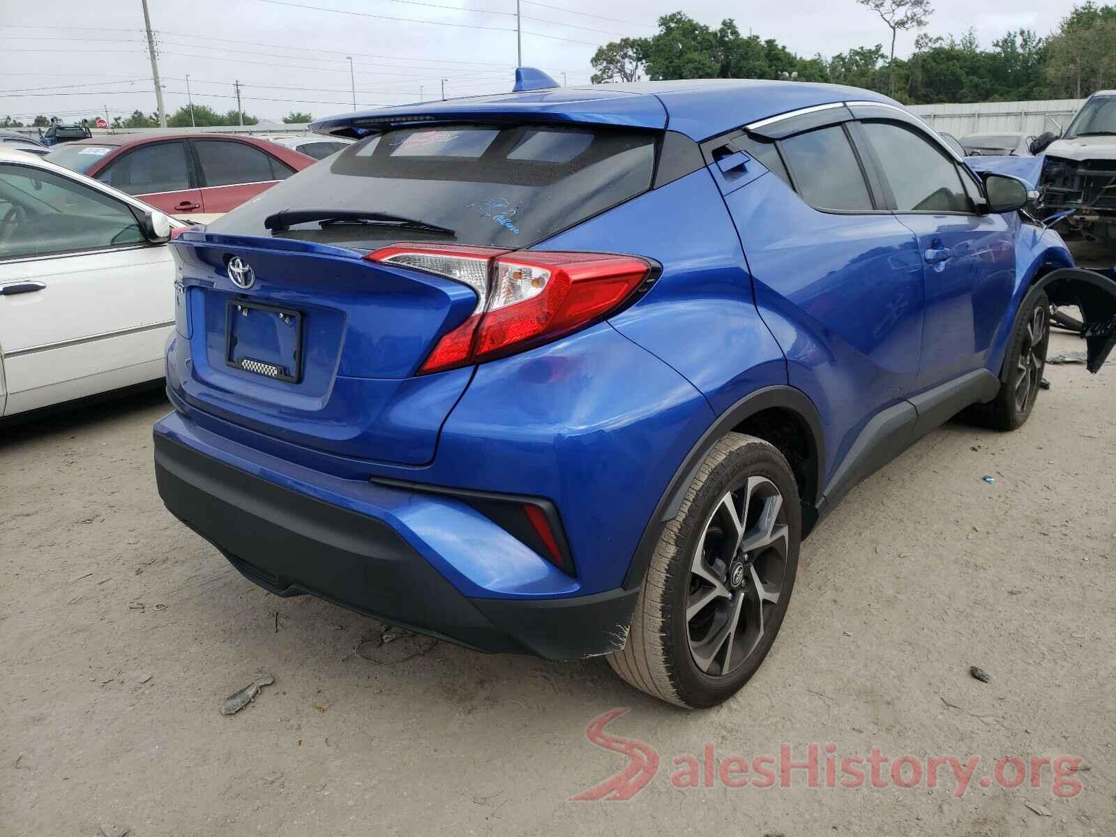 NMTKHMBX5KR084401 2019 TOYOTA C-HR