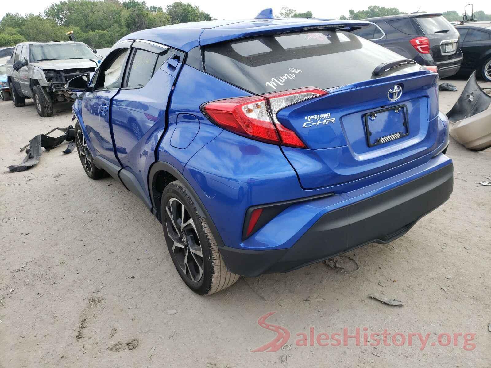 NMTKHMBX5KR084401 2019 TOYOTA C-HR