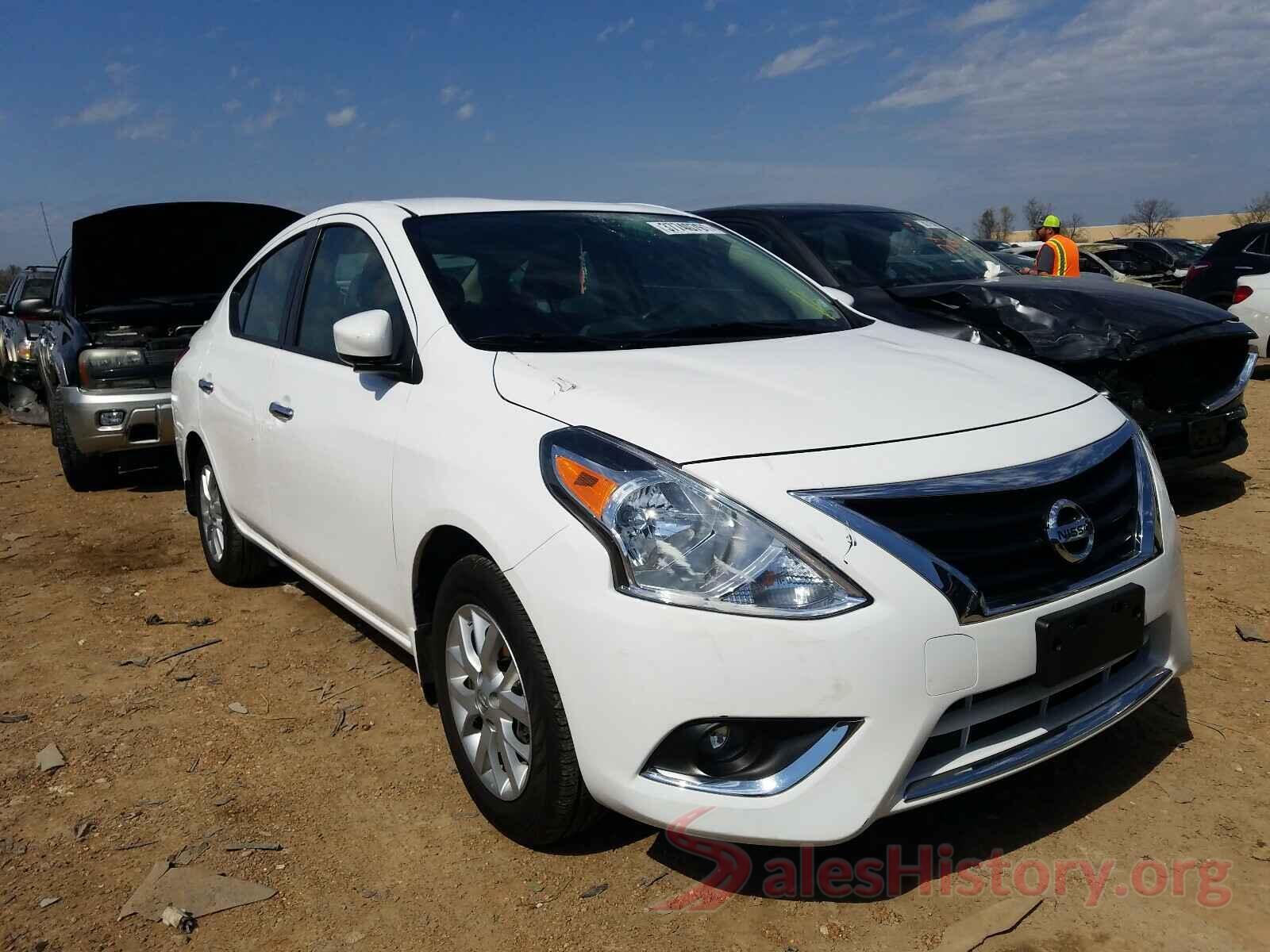 3N1CN7AP6HL893960 2017 NISSAN VERSA