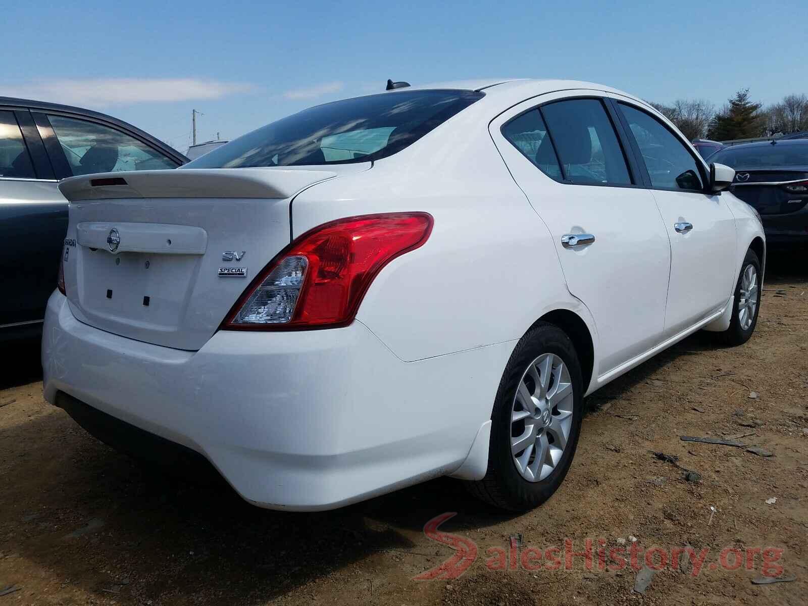 3N1CN7AP6HL893960 2017 NISSAN VERSA