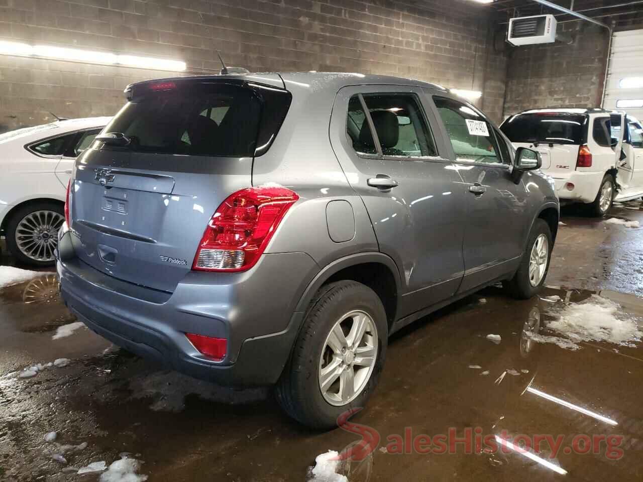 3GNCJNSB7LL212284 2020 CHEVROLET TRAX