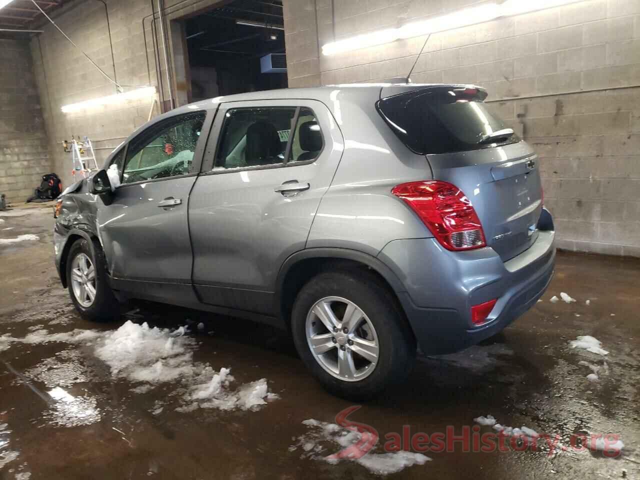 3GNCJNSB7LL212284 2020 CHEVROLET TRAX