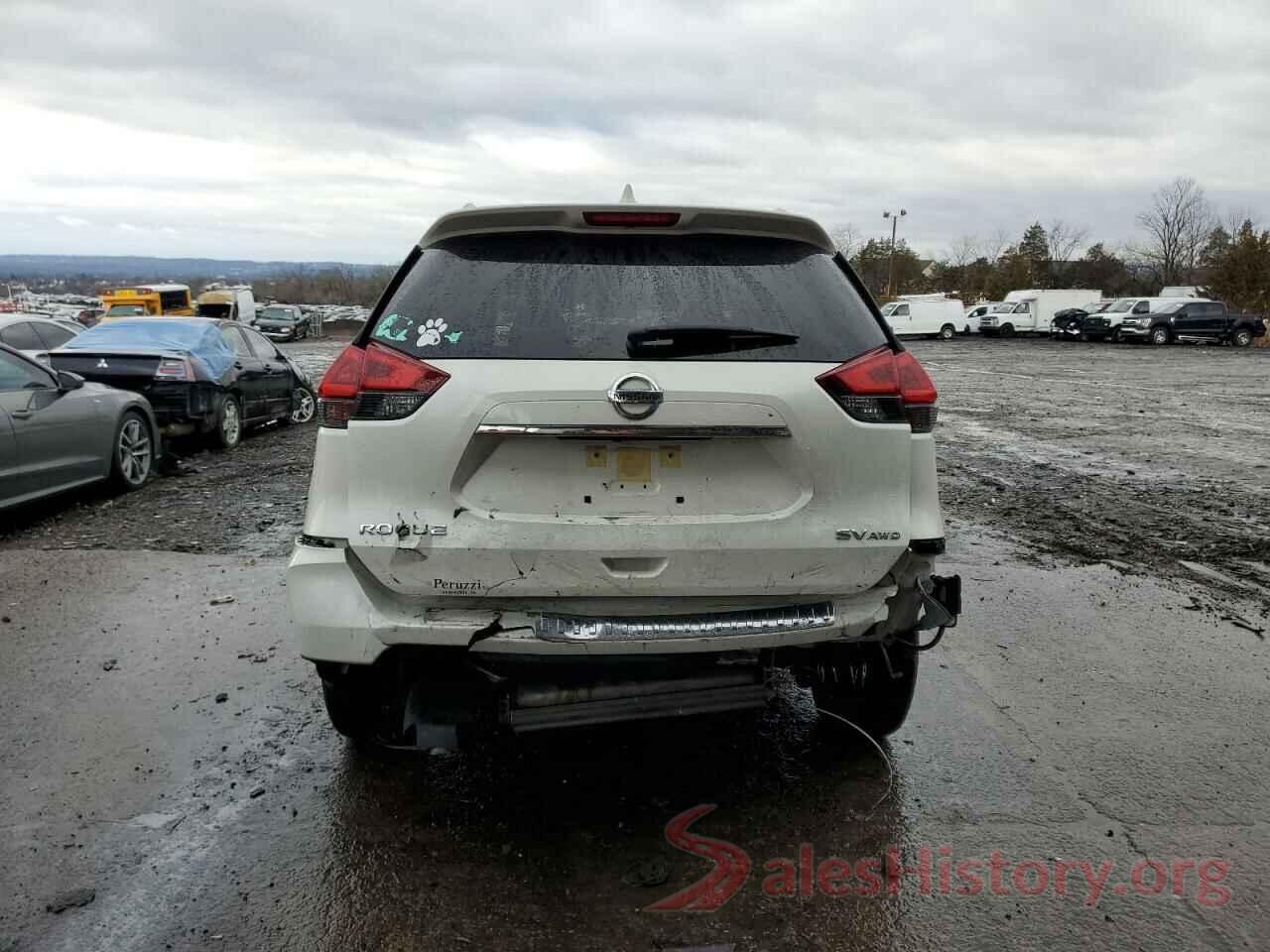 JN8AT2MV6JW354394 2018 NISSAN ROGUE