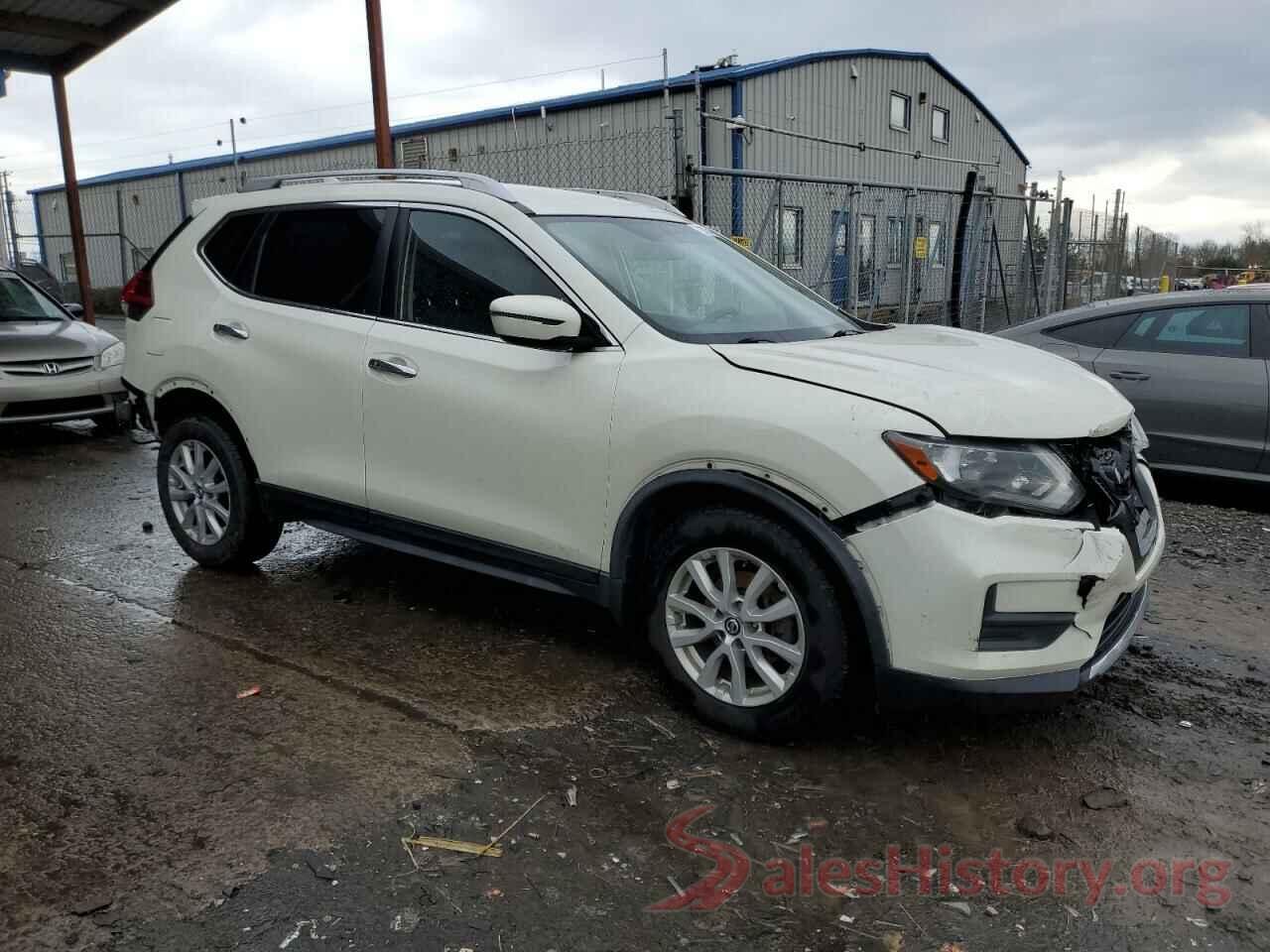 JN8AT2MV6JW354394 2018 NISSAN ROGUE