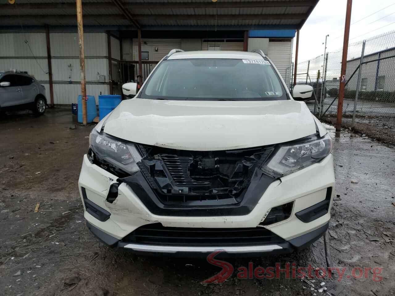 JN8AT2MV6JW354394 2018 NISSAN ROGUE