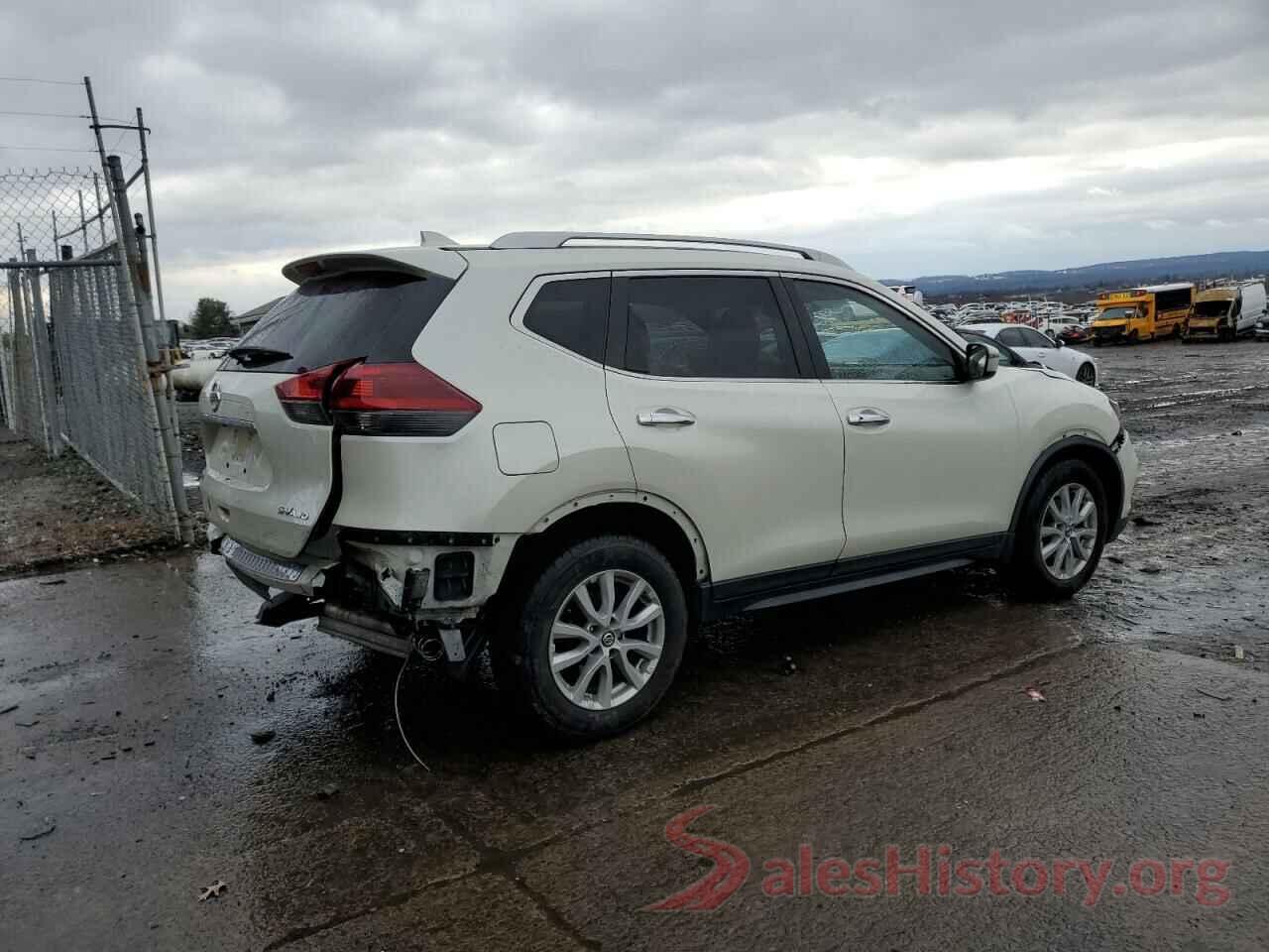 JN8AT2MV6JW354394 2018 NISSAN ROGUE