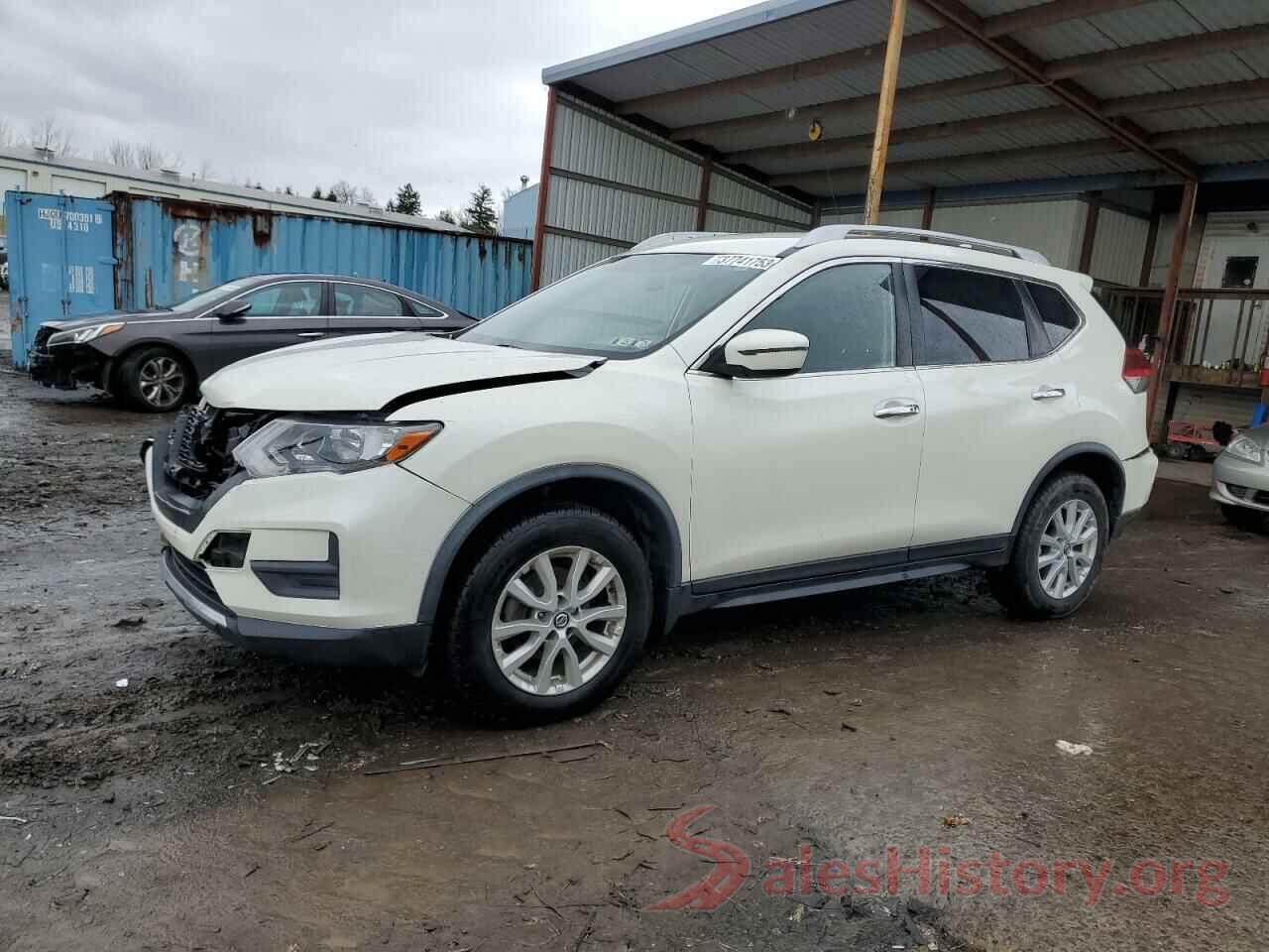 JN8AT2MV6JW354394 2018 NISSAN ROGUE