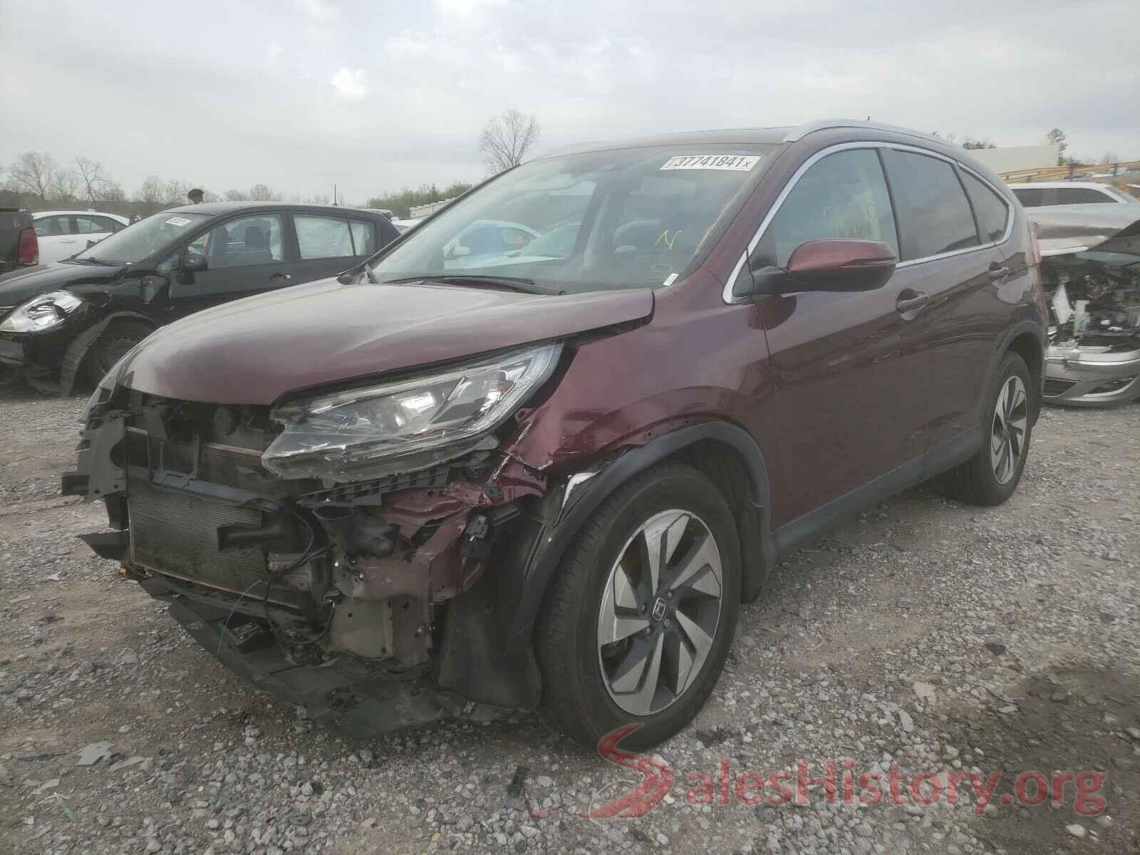 5J6RM4H97GL137428 2016 HONDA CRV