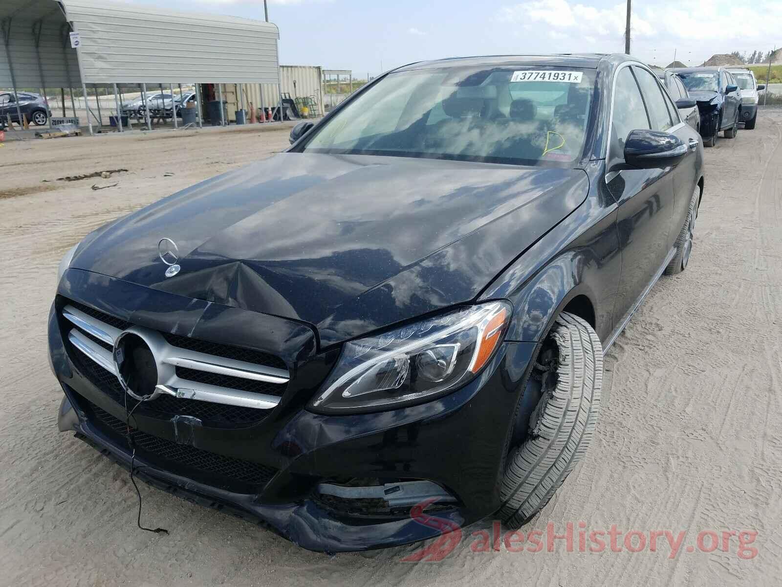 WDDWF4KB1GR164285 2016 MERCEDES-BENZ C CLASS