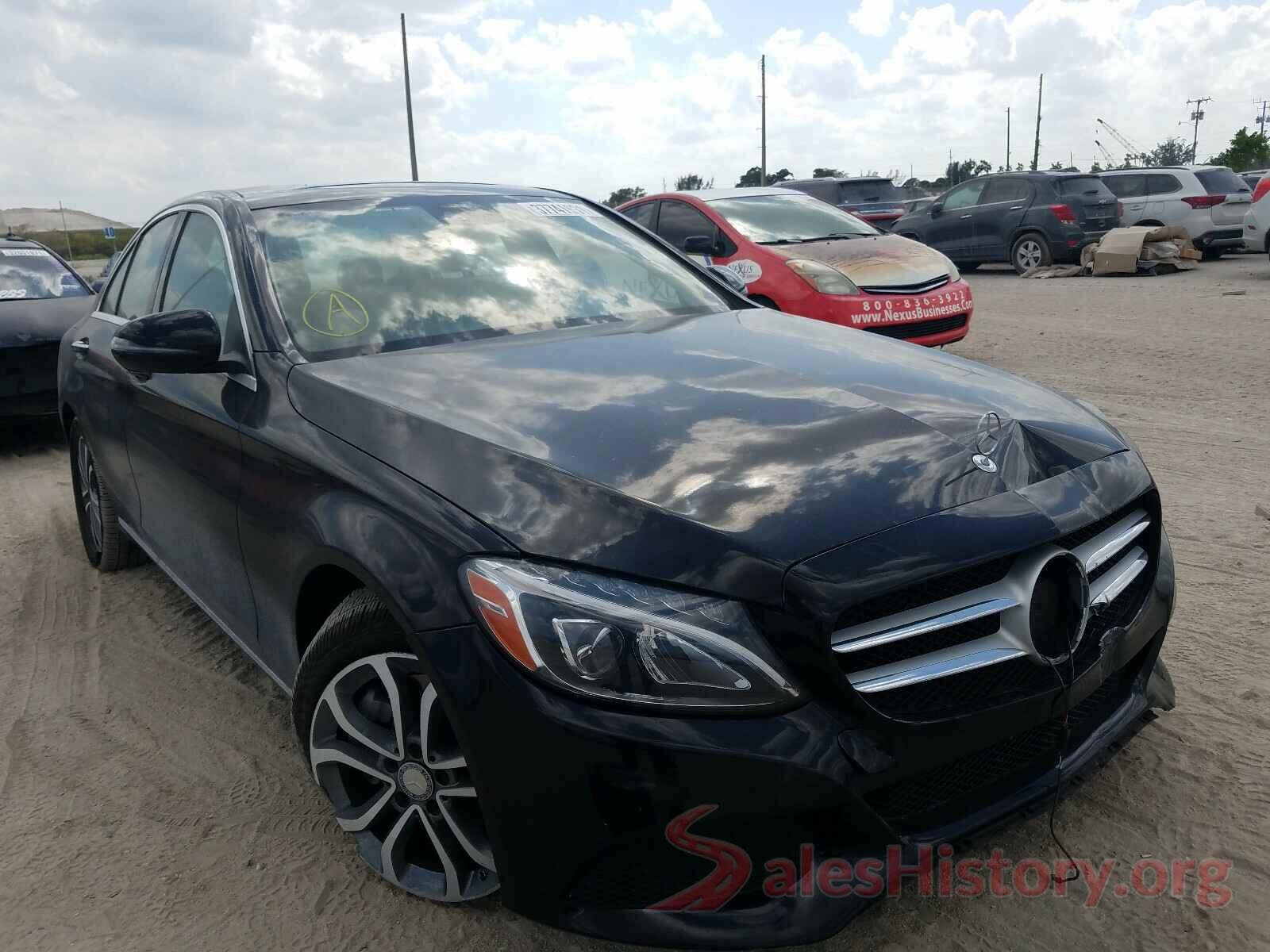 WDDWF4KB1GR164285 2016 MERCEDES-BENZ C CLASS