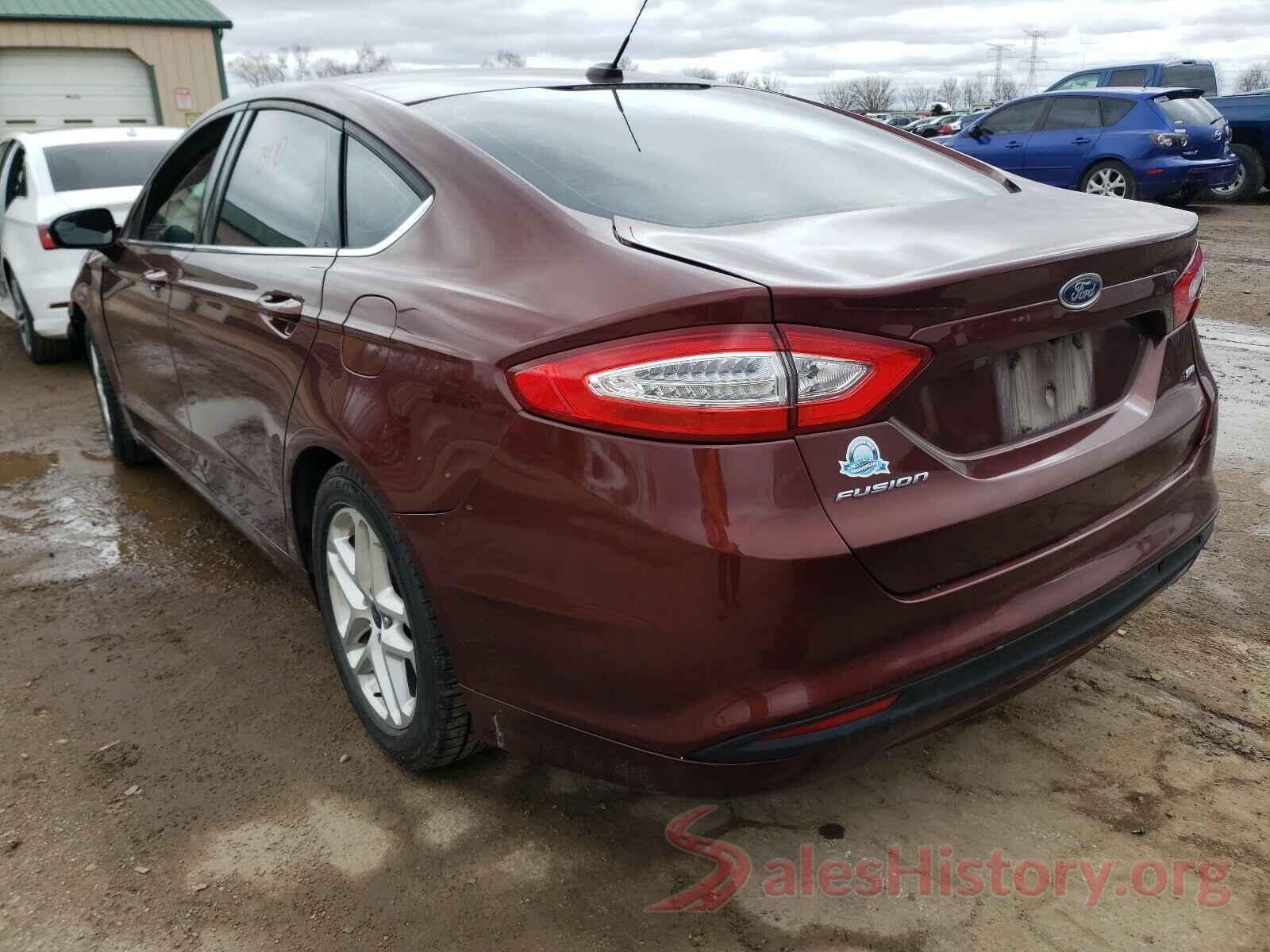 3FA6P0H71GR222697 2016 FORD FUSION