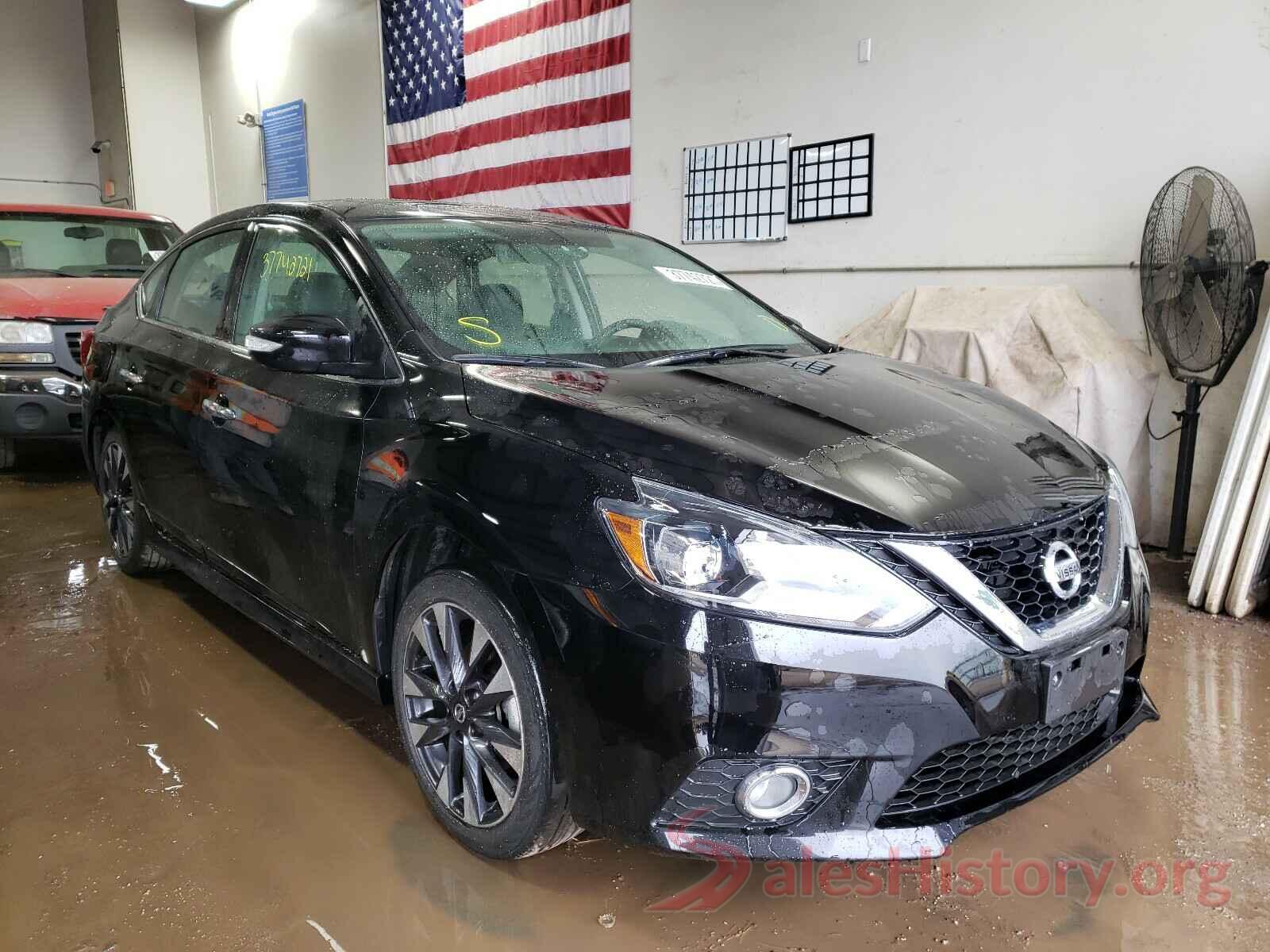 3N1AB7AP7HY352287 2017 NISSAN SENTRA