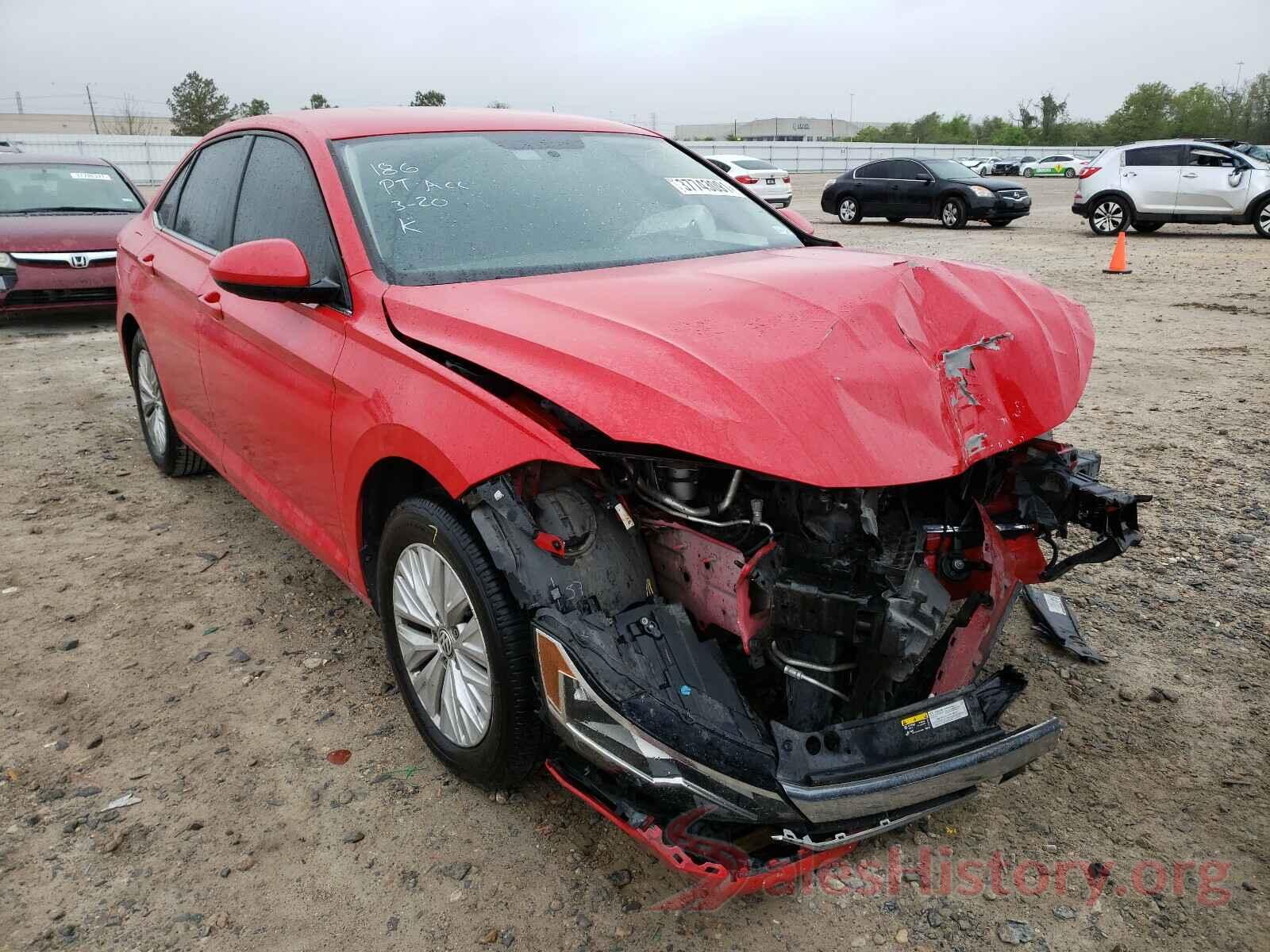 3VWN57BU6KM031217 2019 VOLKSWAGEN JETTA