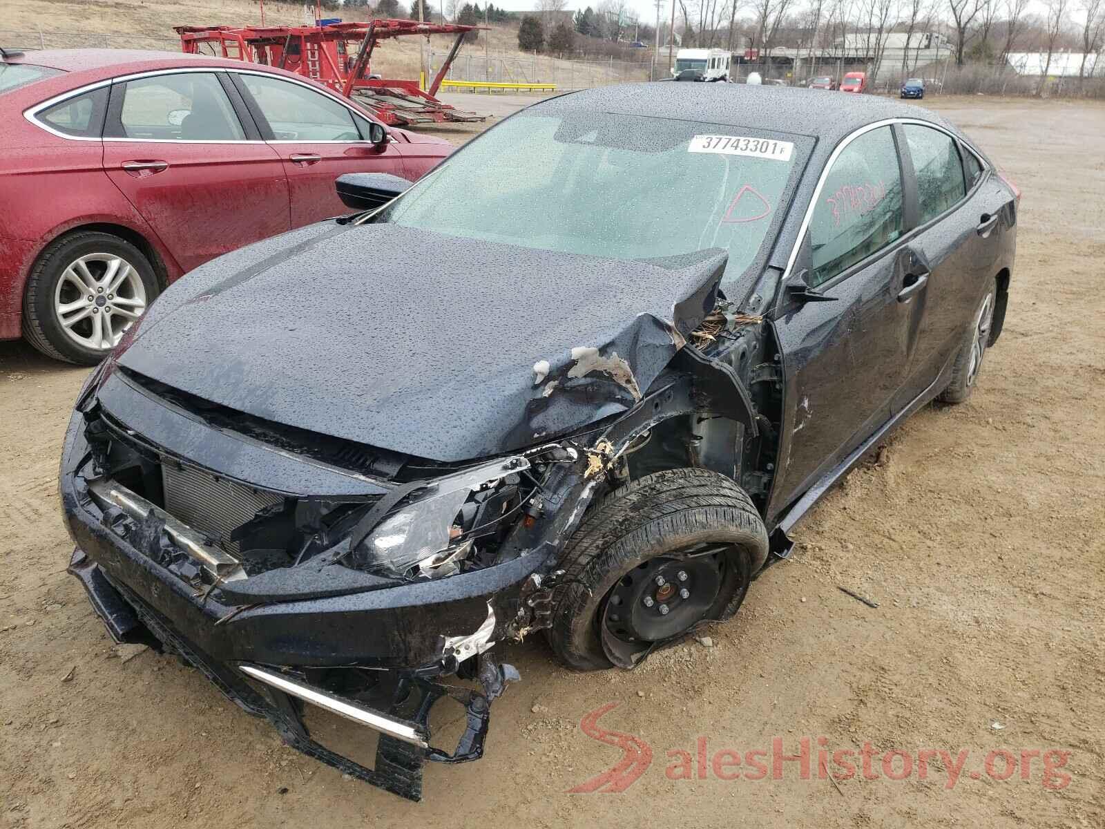 2HGFC2F69KH576825 2019 HONDA CIVIC