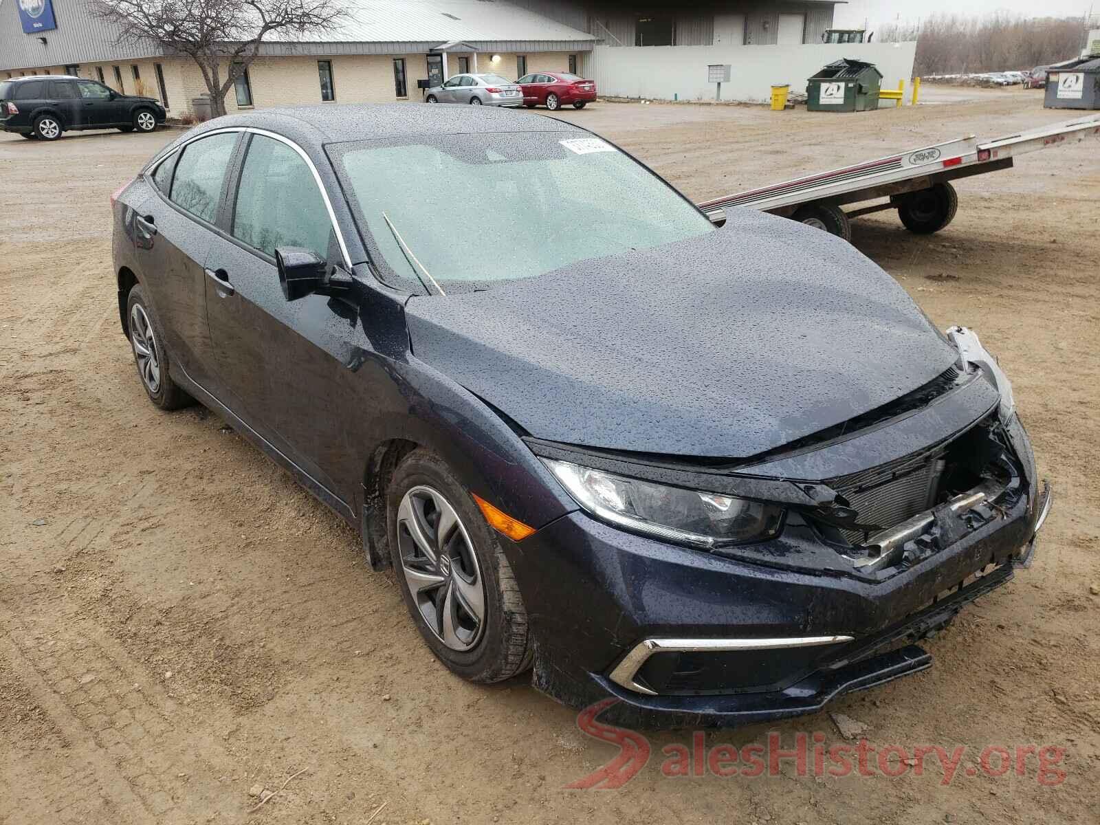 2HGFC2F69KH576825 2019 HONDA CIVIC