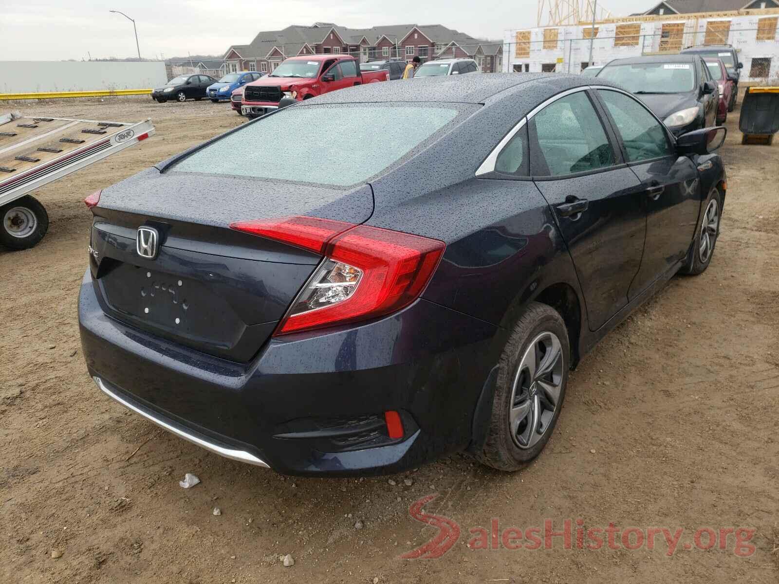 2HGFC2F69KH576825 2019 HONDA CIVIC