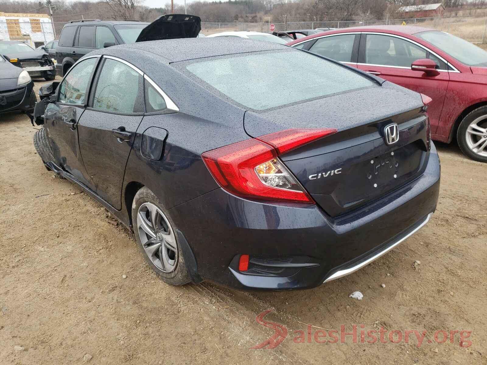 2HGFC2F69KH576825 2019 HONDA CIVIC