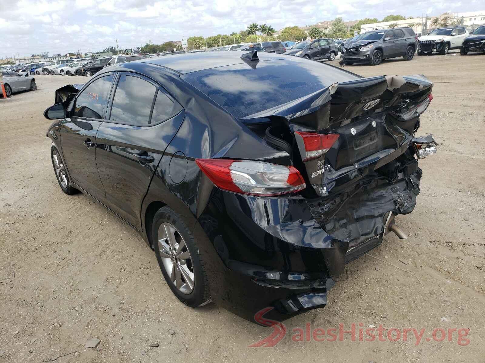 5NPD84LF1HH037784 2017 HYUNDAI ELANTRA