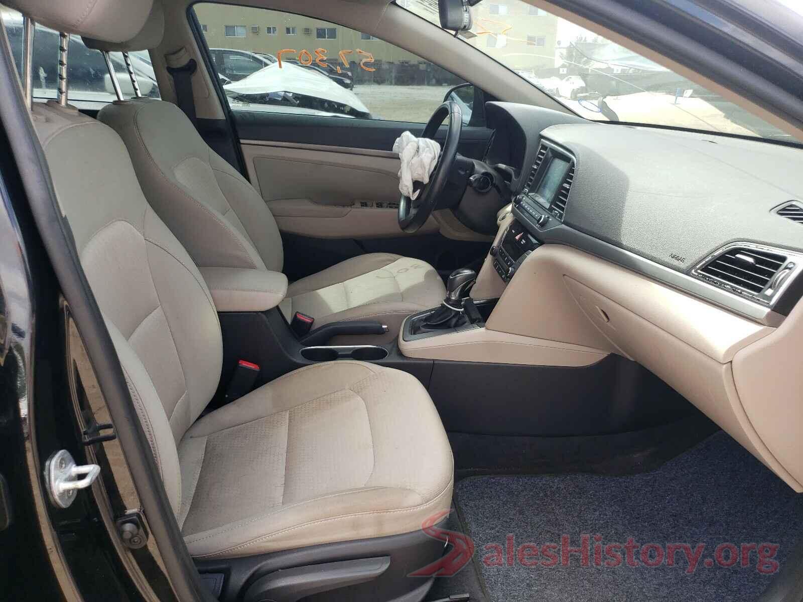 5NPD84LF1HH037784 2017 HYUNDAI ELANTRA