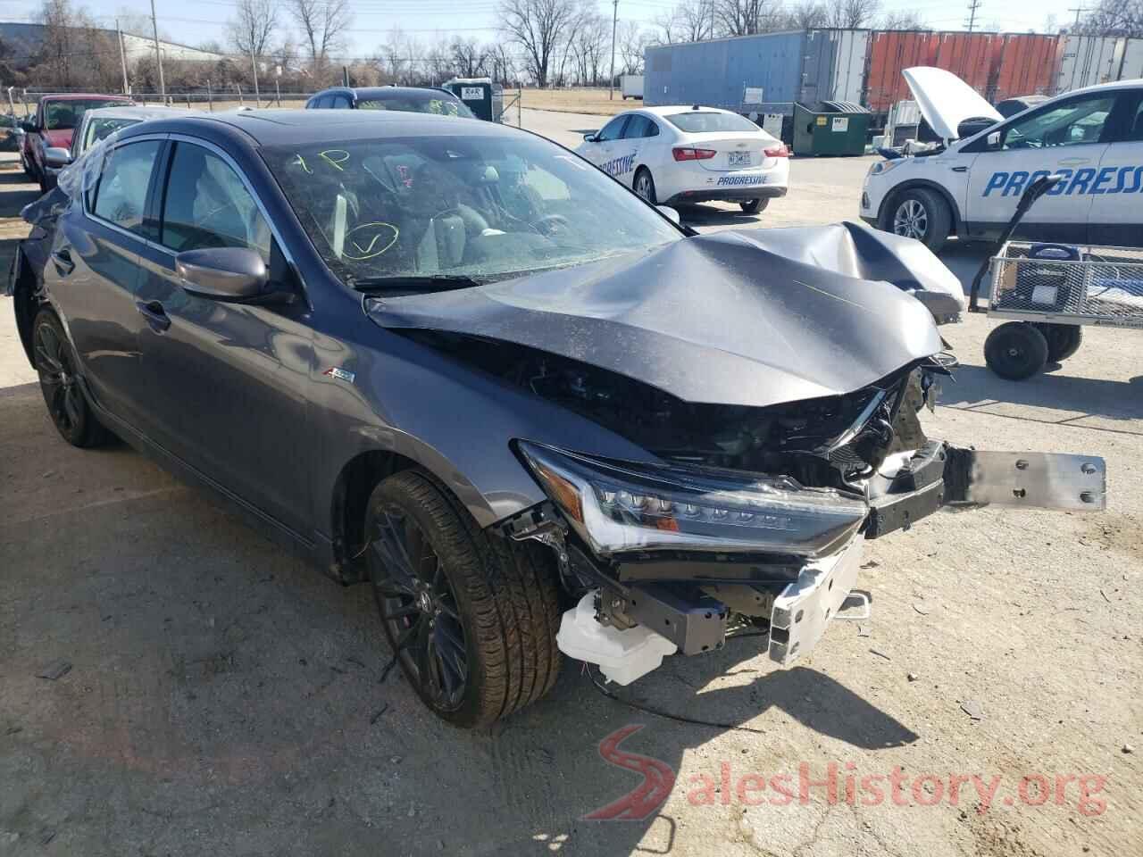 19UDE2F80NA003429 2022 ACURA ILX