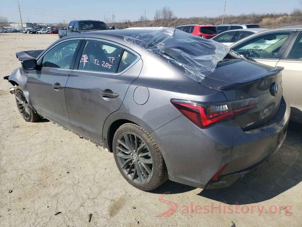 19UDE2F80NA003429 2022 ACURA ILX