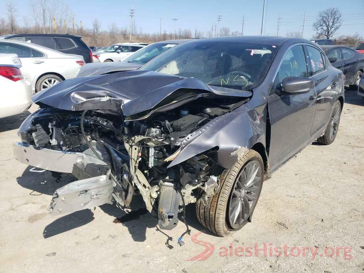 19UDE2F80NA003429 2022 ACURA ILX