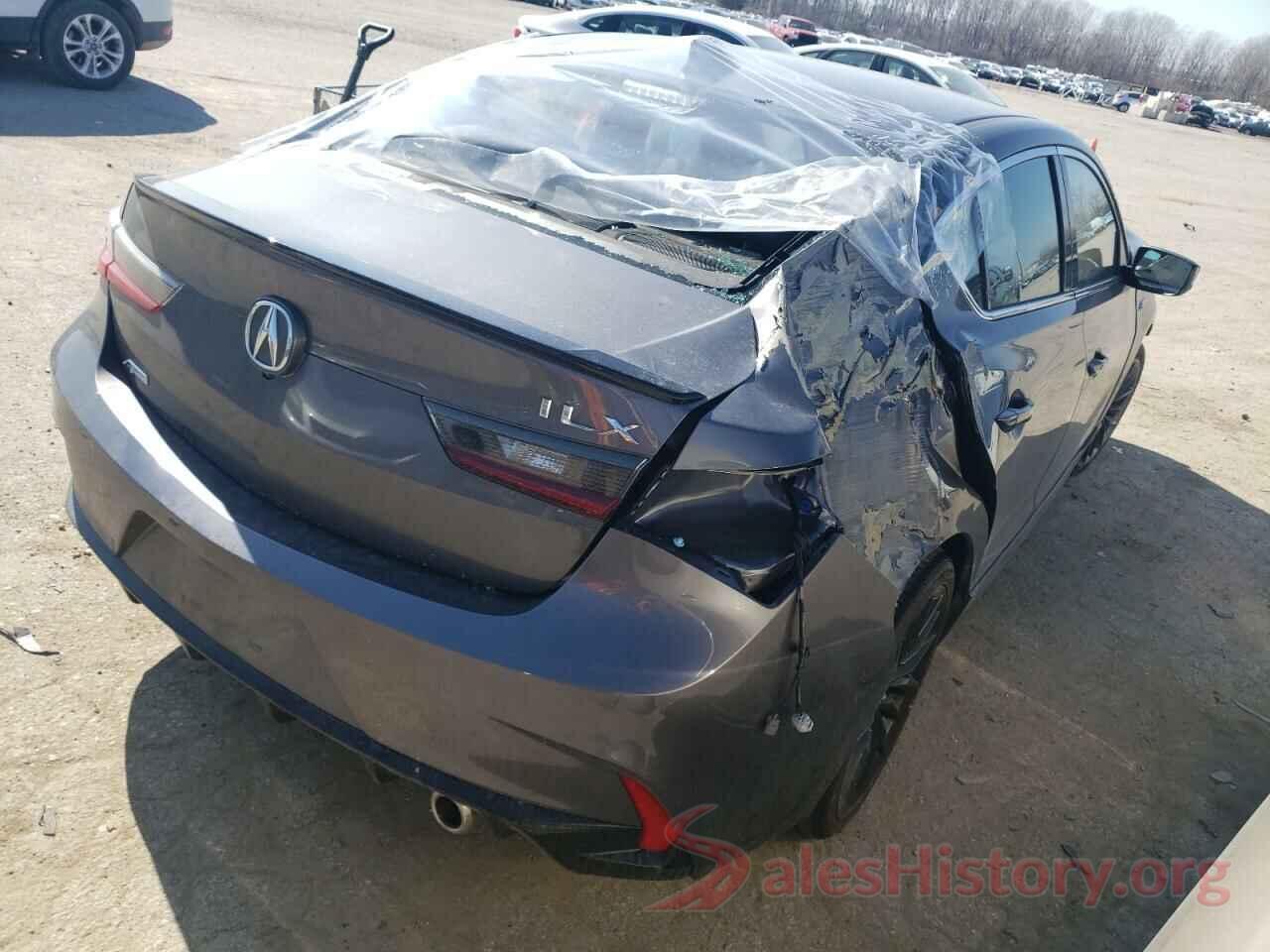 19UDE2F80NA003429 2022 ACURA ILX