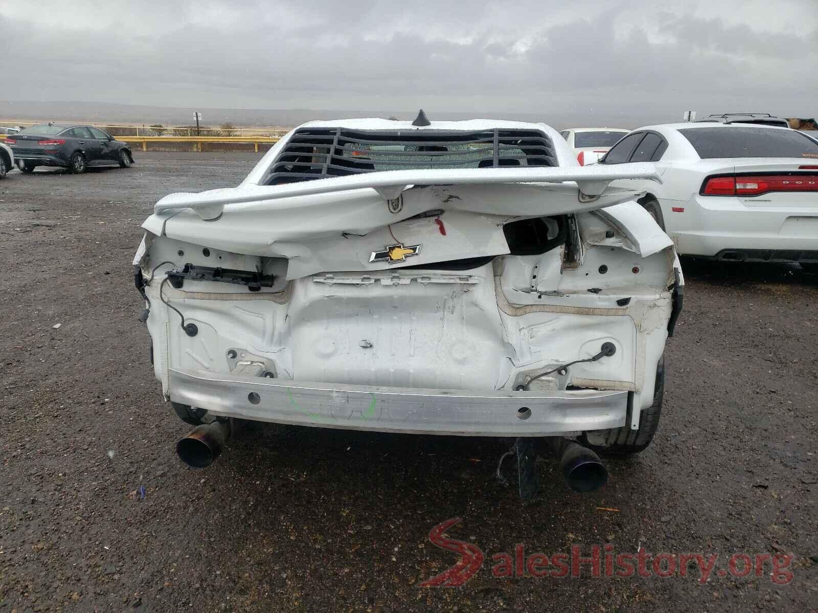 1G1FB1RX8H0170167 2017 CHEVROLET CAMARO