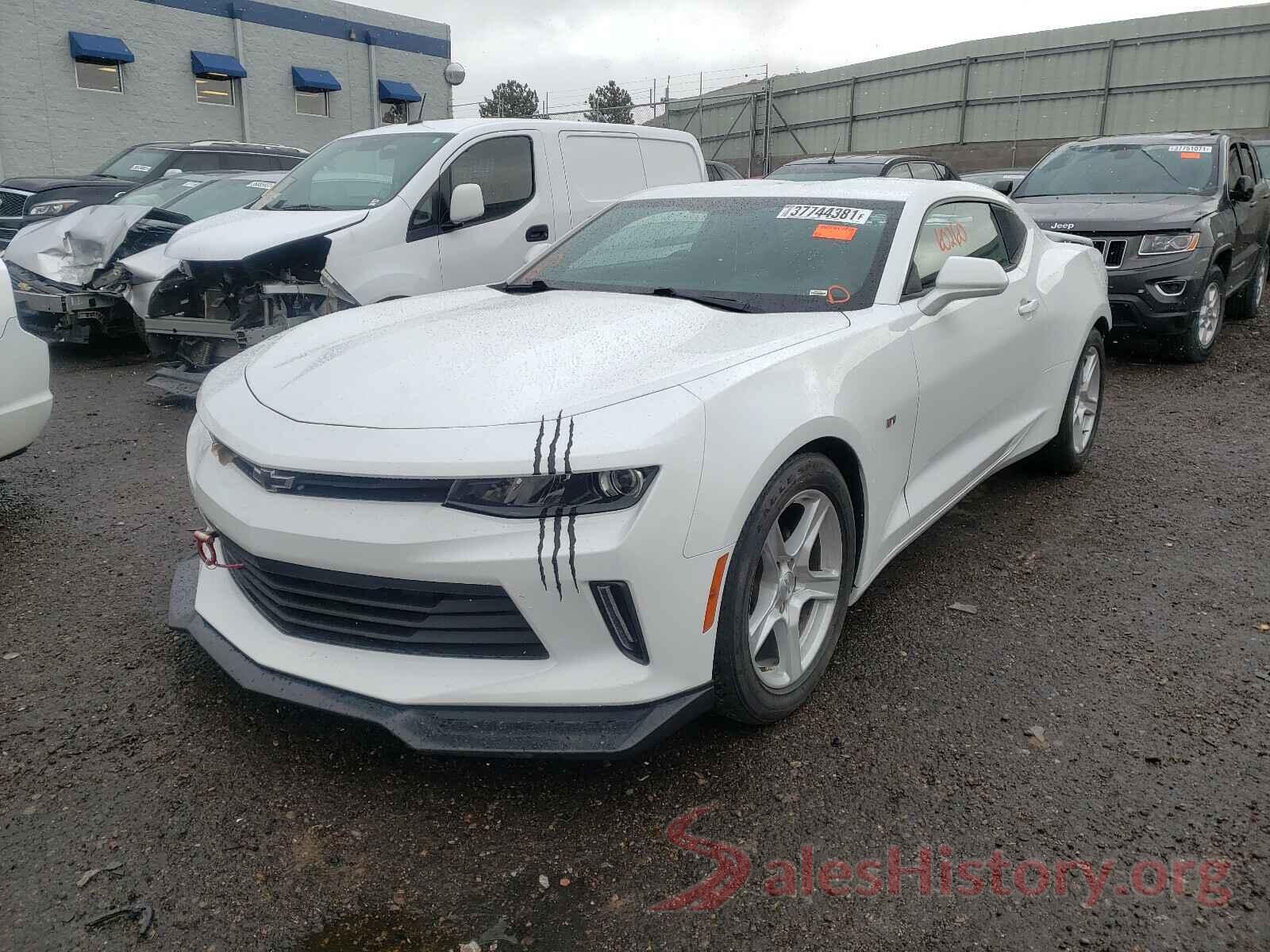 1G1FB1RX8H0170167 2017 CHEVROLET CAMARO