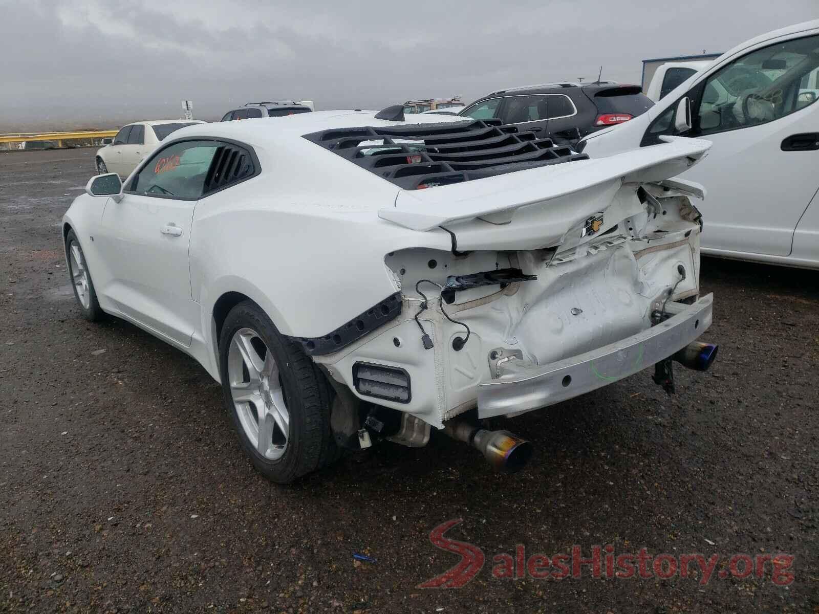 1G1FB1RX8H0170167 2017 CHEVROLET CAMARO