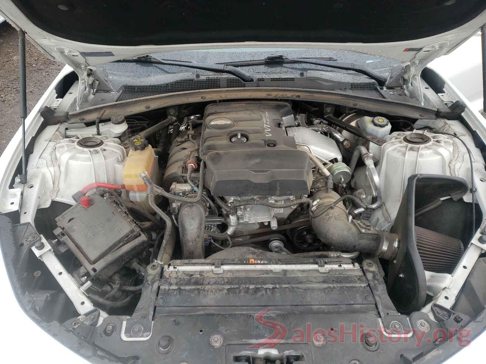 1G1FB1RX8H0170167 2017 CHEVROLET CAMARO