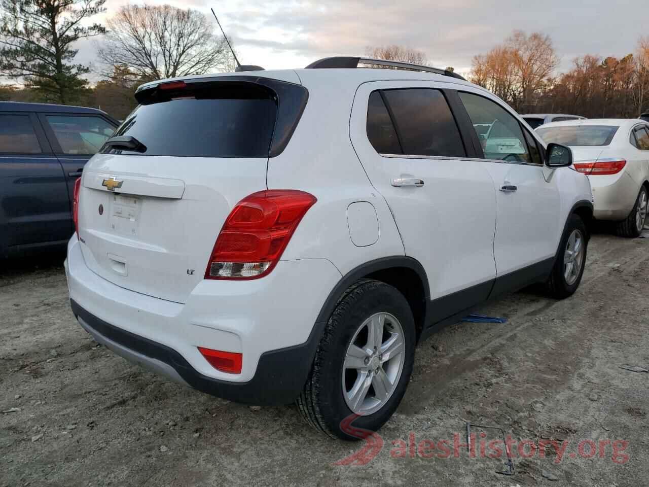 3GNCJLSB1LL309226 2020 CHEVROLET TRAX