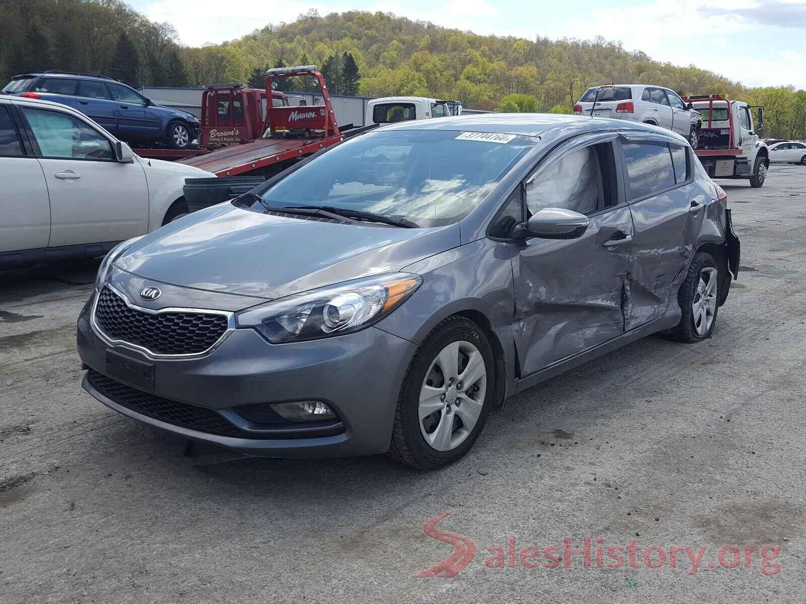 KNAFK5A86G5659104 2016 KIA FORTE