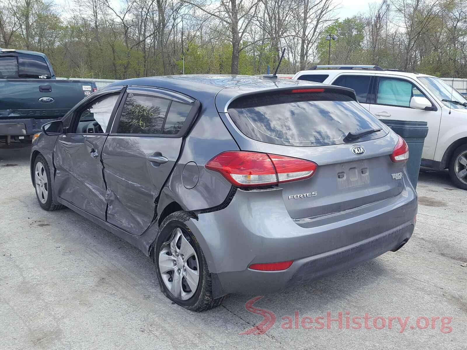 KNAFK5A86G5659104 2016 KIA FORTE