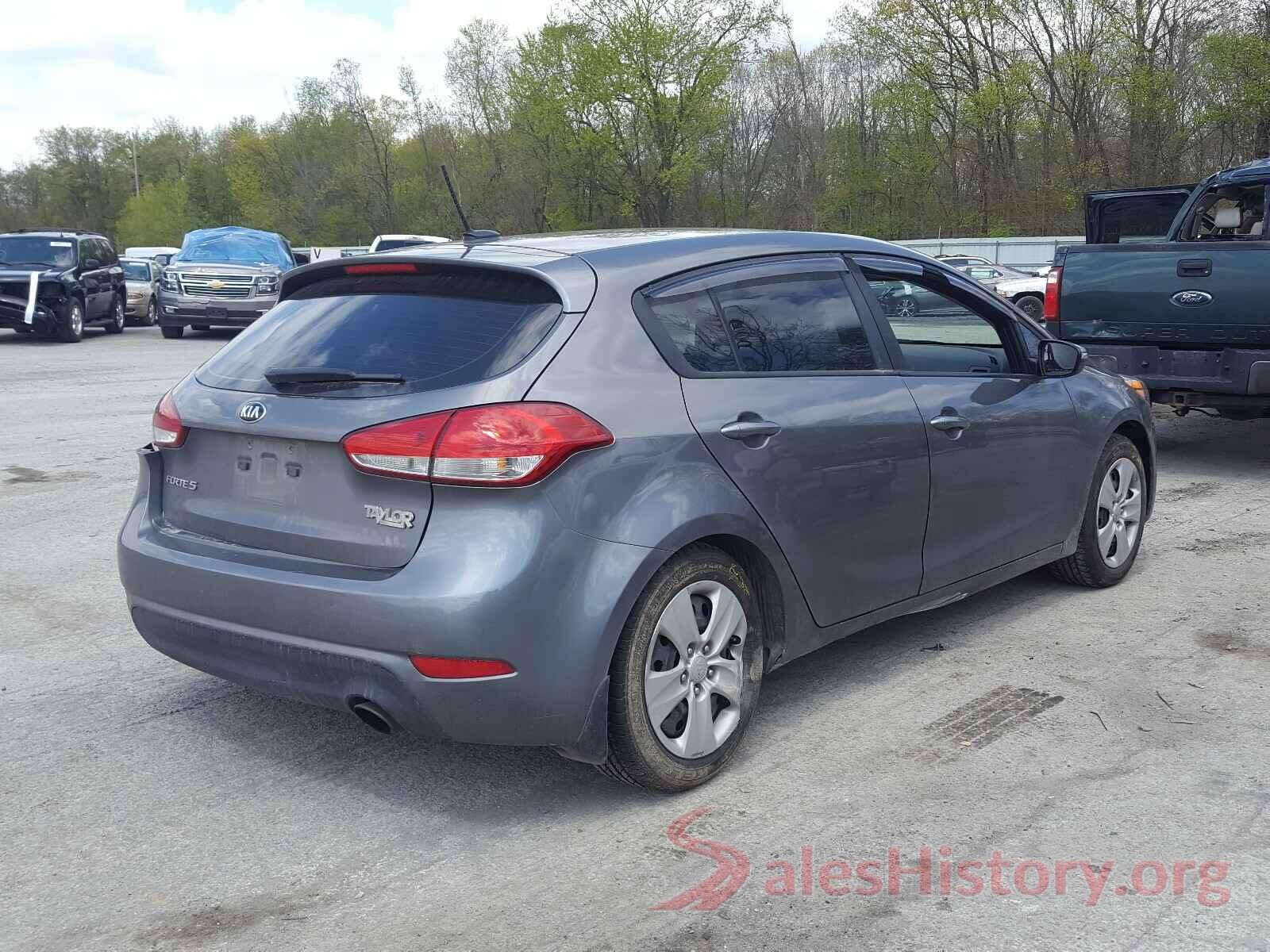 KNAFK5A86G5659104 2016 KIA FORTE