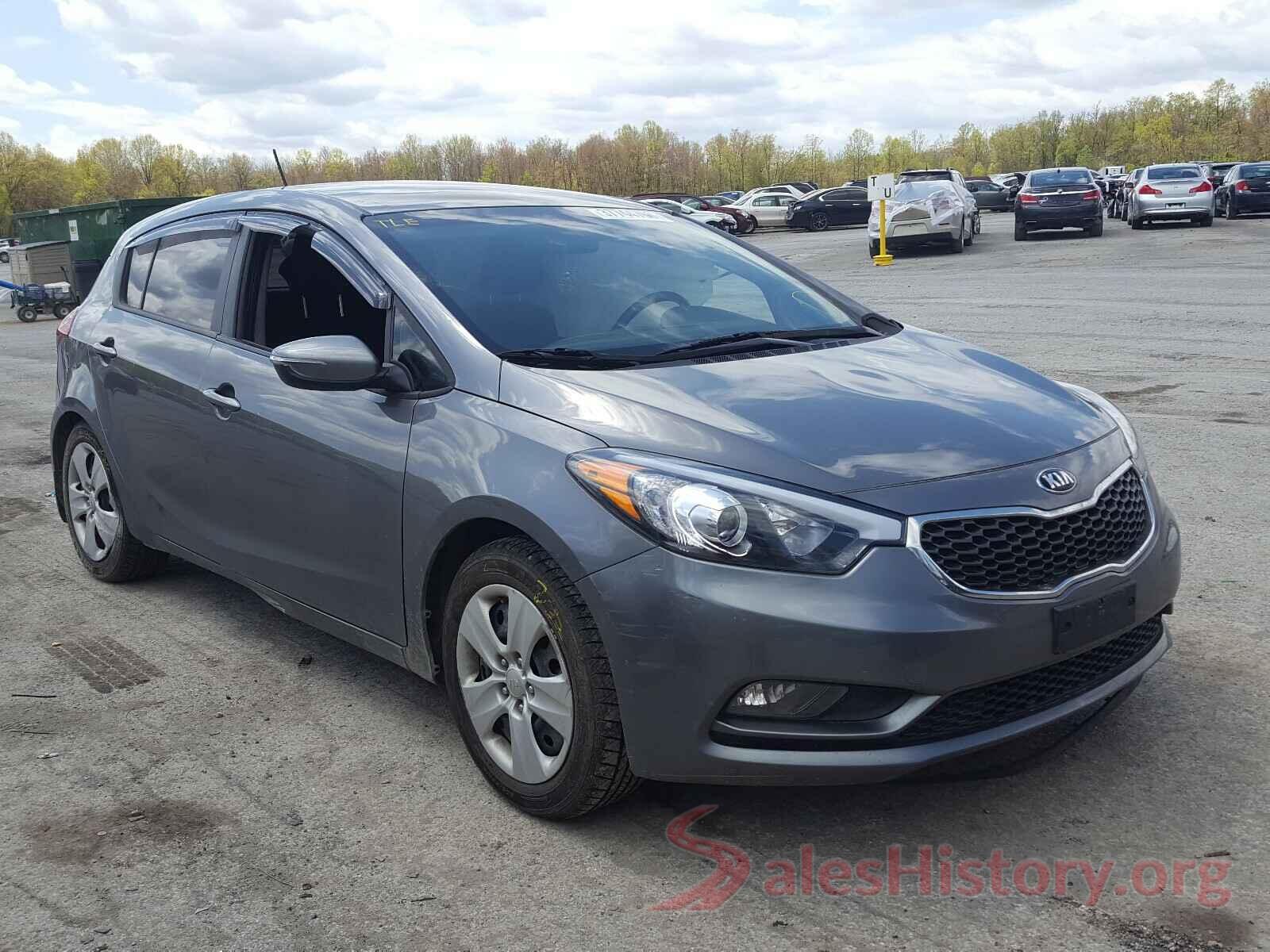 KNAFK5A86G5659104 2016 KIA FORTE