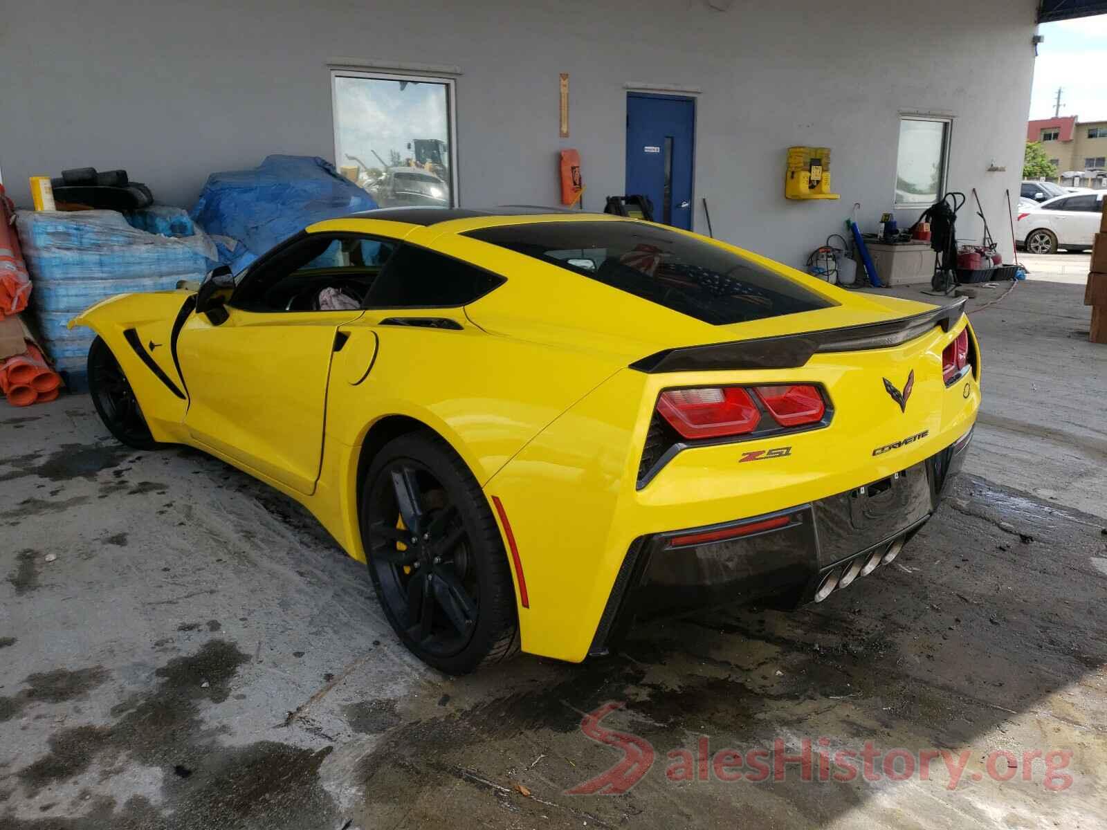 1G1YK2D78G5103902 2016 CHEVROLET CORVETTE