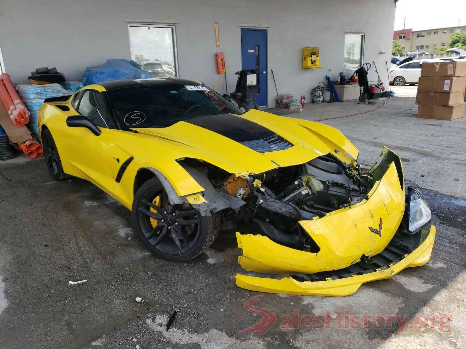 1G1YK2D78G5103902 2016 CHEVROLET CORVETTE