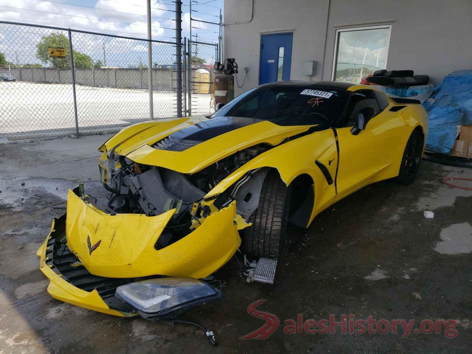 1G1YK2D78G5103902 2016 CHEVROLET CORVETTE