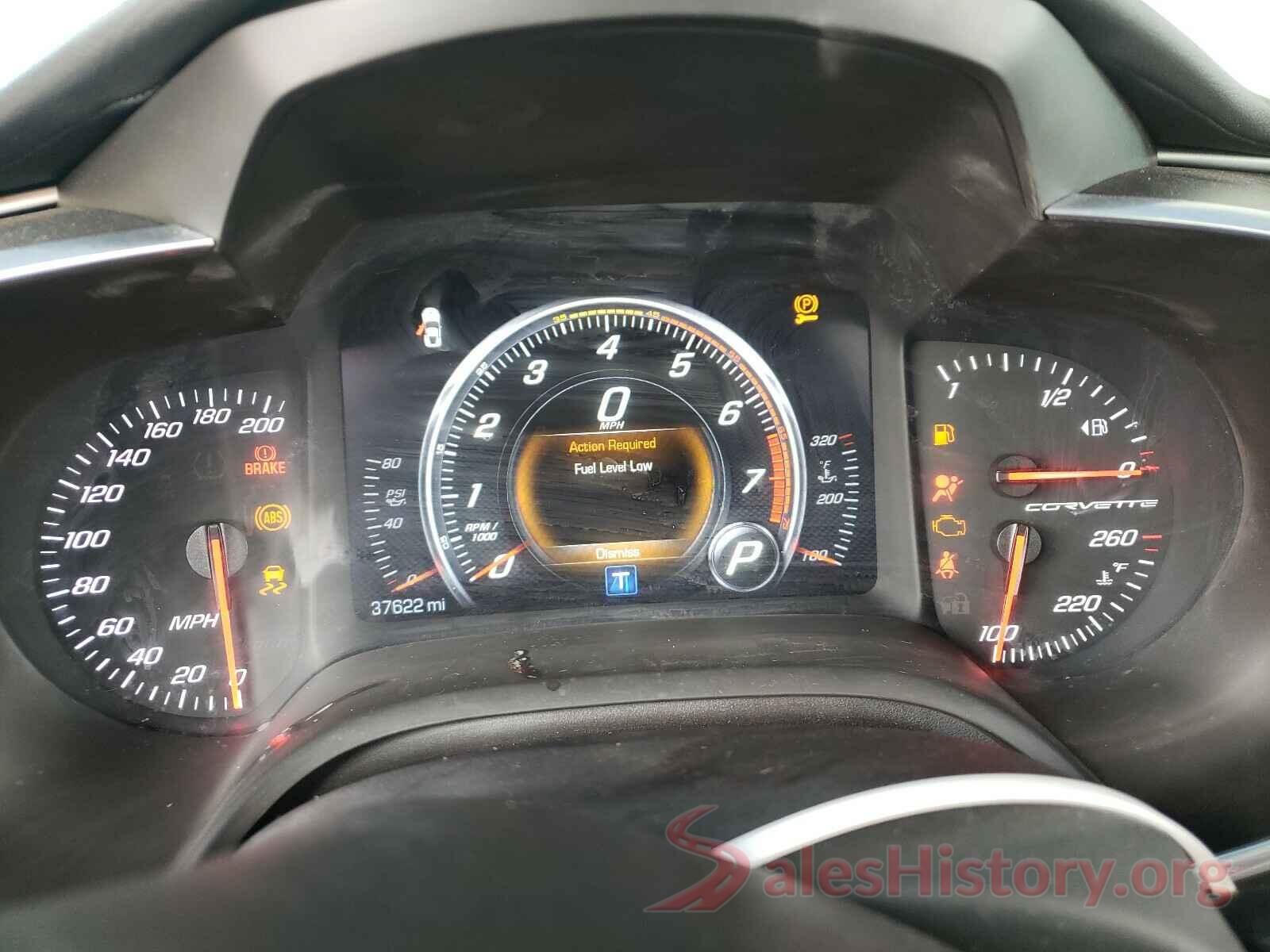 1G1YK2D78G5103902 2016 CHEVROLET CORVETTE