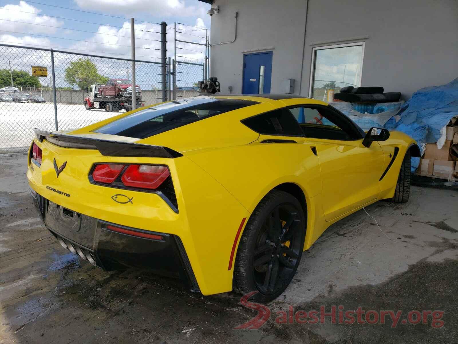 1G1YK2D78G5103902 2016 CHEVROLET CORVETTE