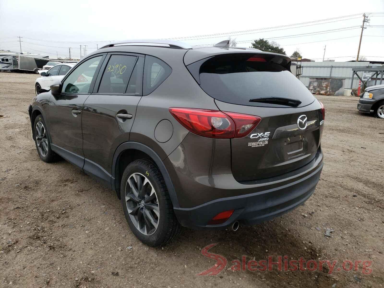 JM3KE4DY2G0899964 2016 MAZDA CX-5