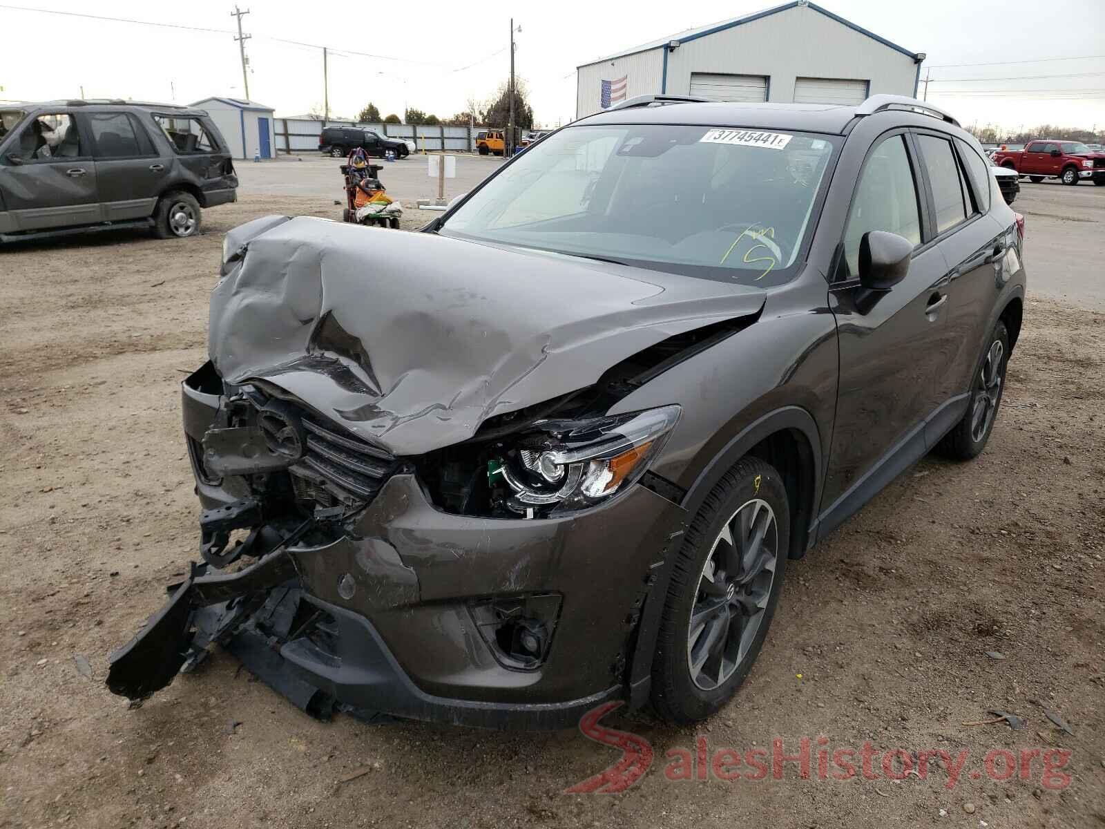 JM3KE4DY2G0899964 2016 MAZDA CX-5