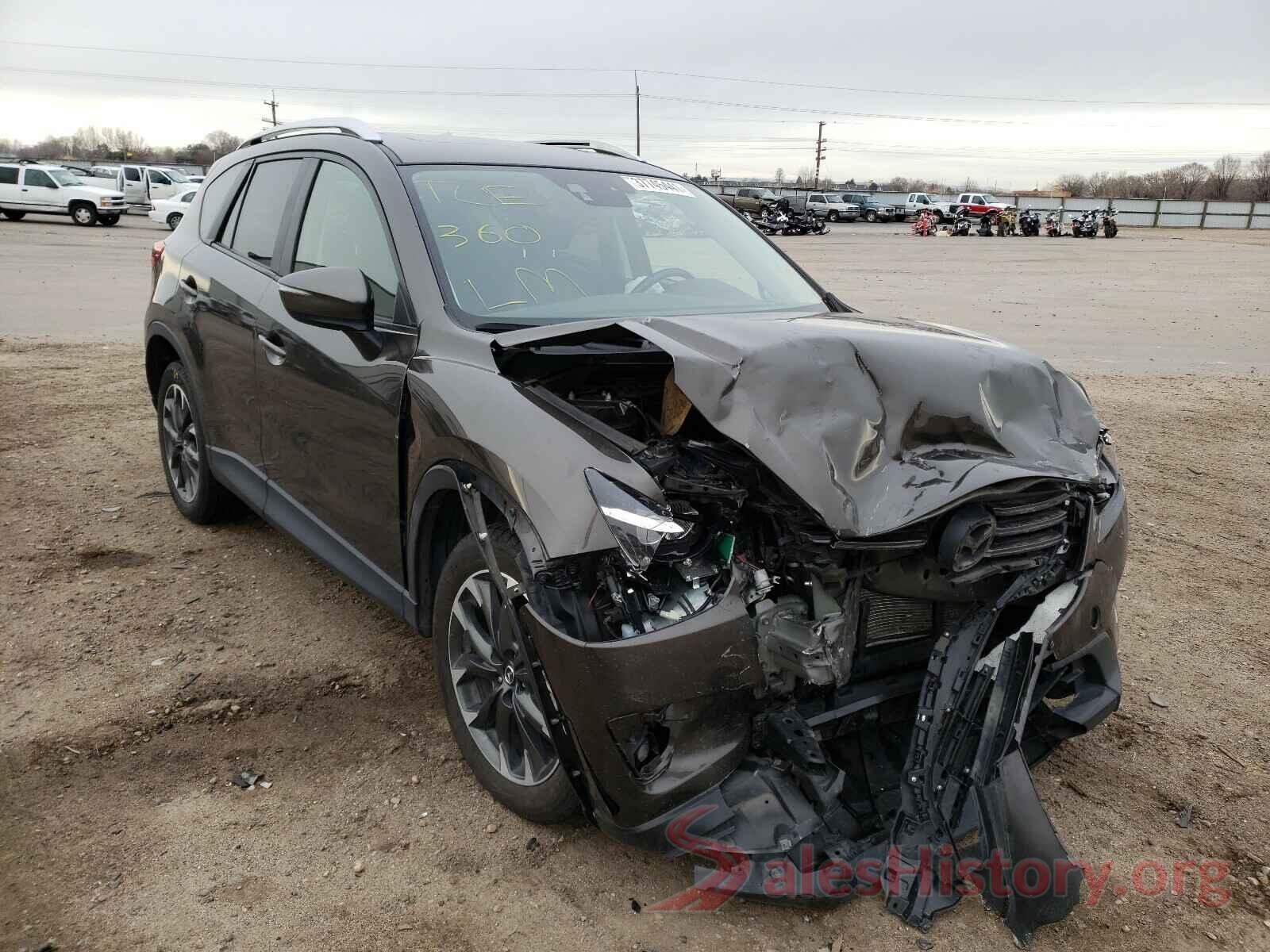 JM3KE4DY2G0899964 2016 MAZDA CX-5