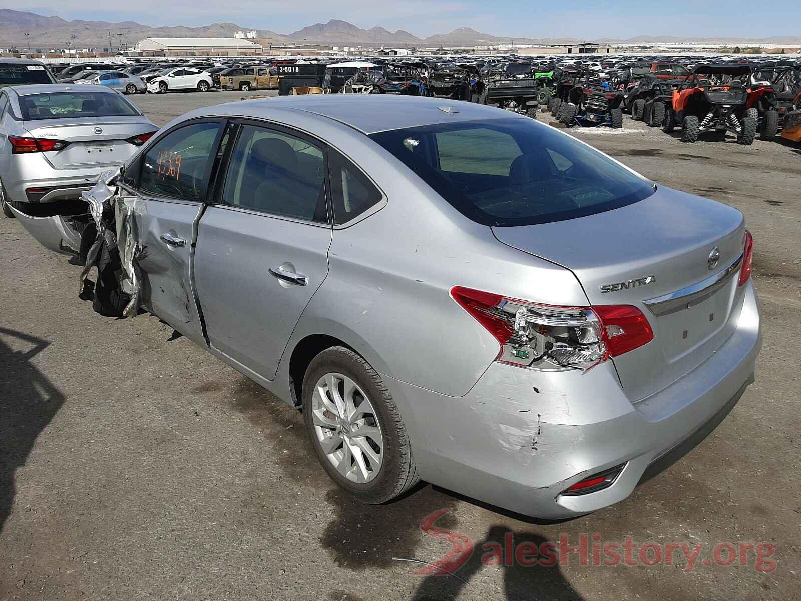 3N1AB7AP5JY281449 2018 NISSAN SENTRA