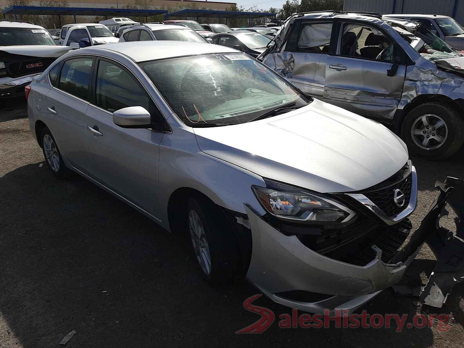 3N1AB7AP5JY281449 2018 NISSAN SENTRA