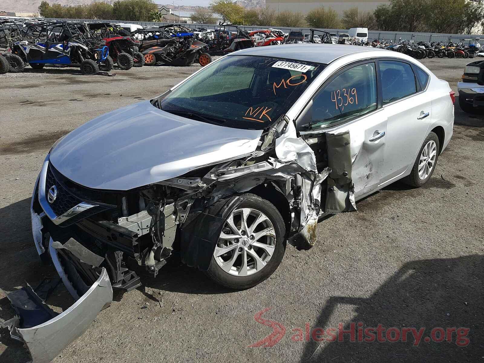 3N1AB7AP5JY281449 2018 NISSAN SENTRA