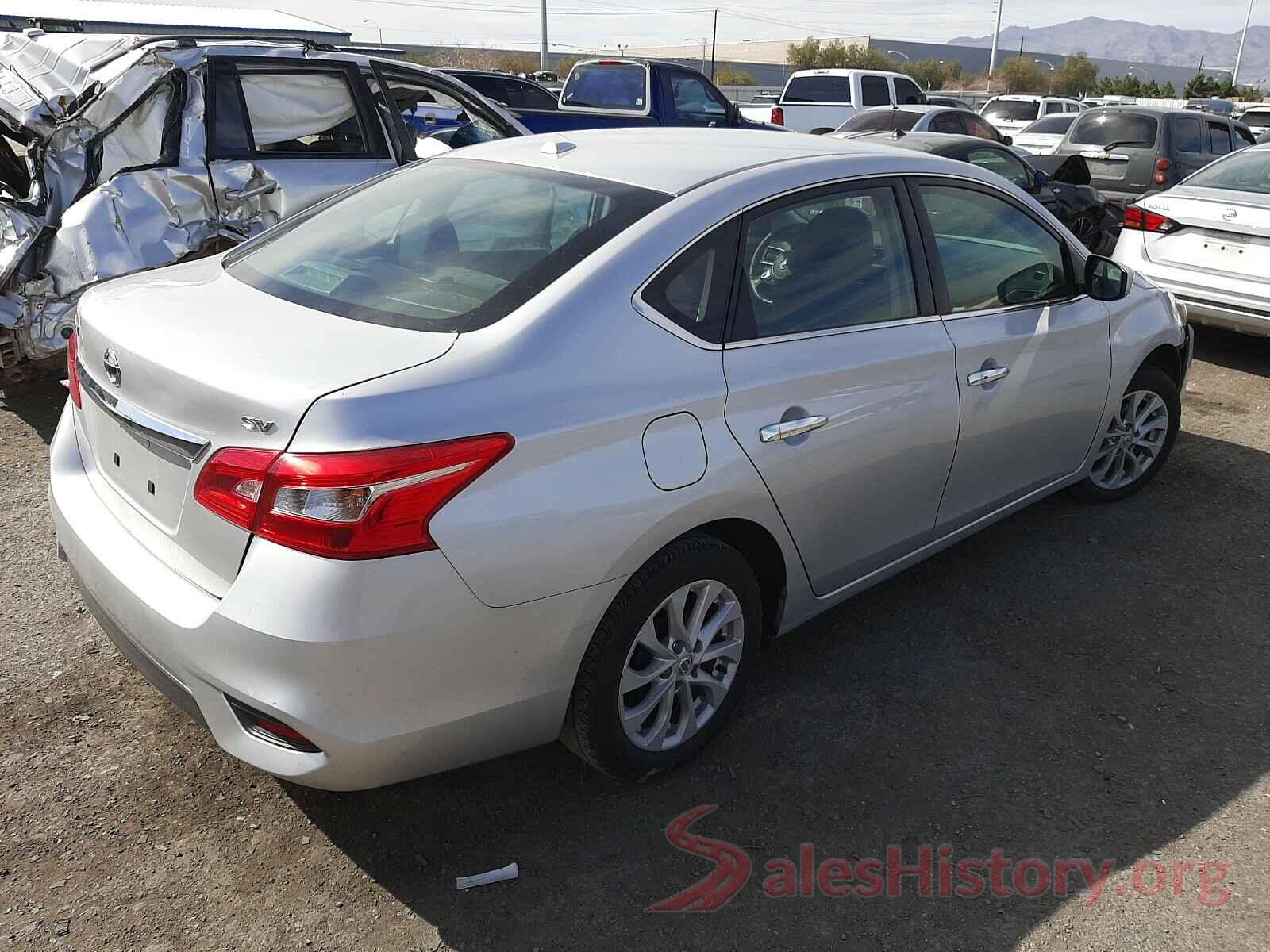 3N1AB7AP5JY281449 2018 NISSAN SENTRA