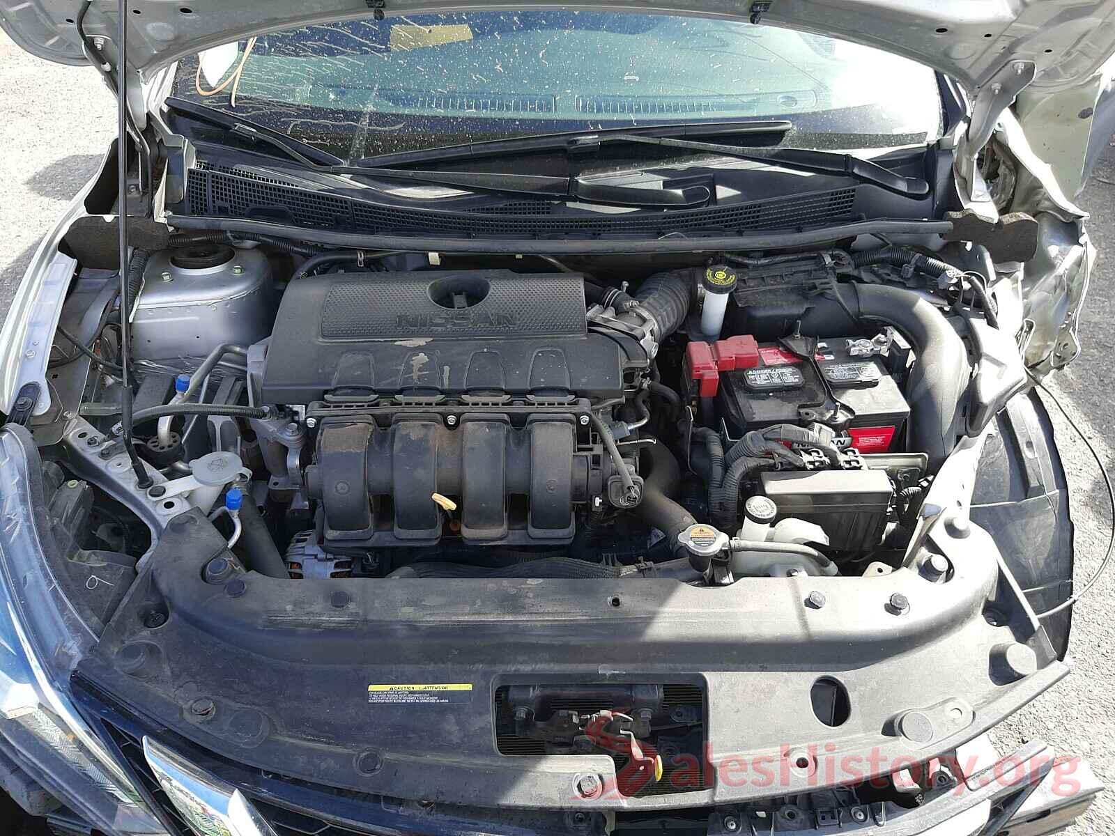 3N1AB7AP5JY281449 2018 NISSAN SENTRA